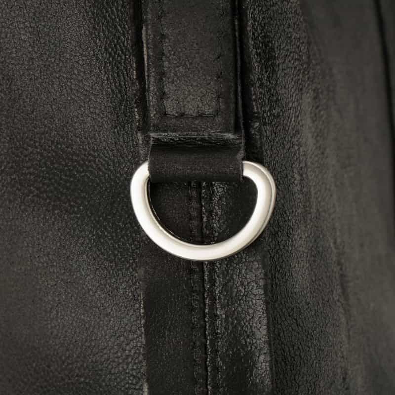 MORPHEE MORPHEE＜モルフェ＞3WAY レザートートバッグ（M） BLACK