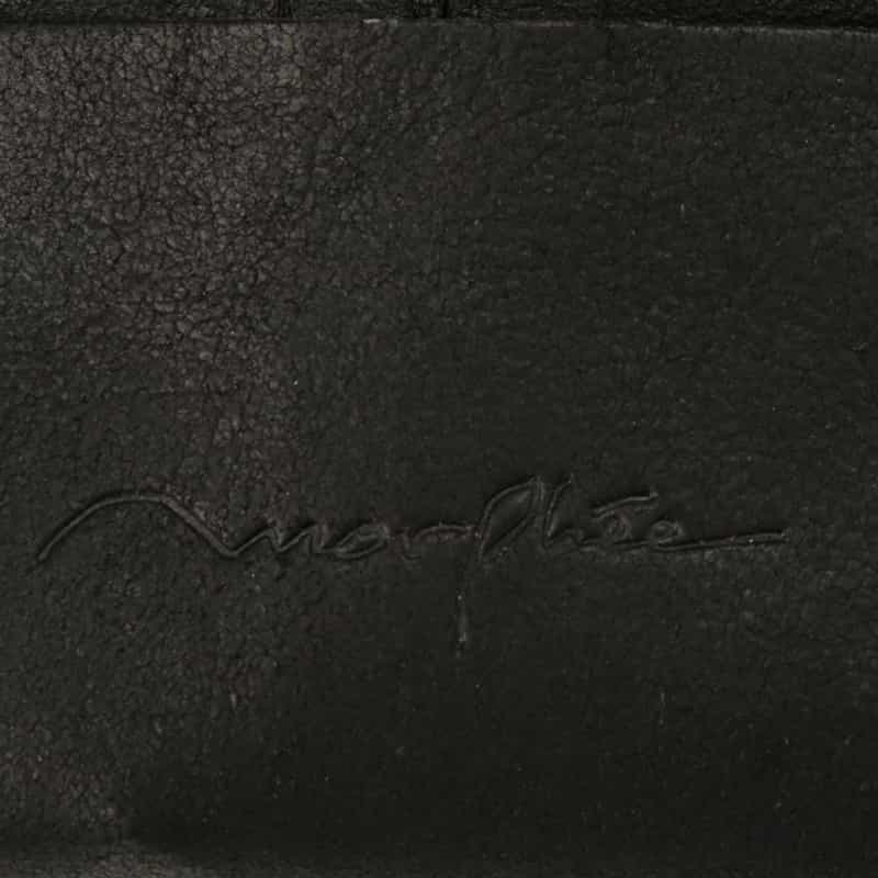 MORPHEE MORPHEE＜モルフェ＞3WAY レザートートバッグ（M） BLACK