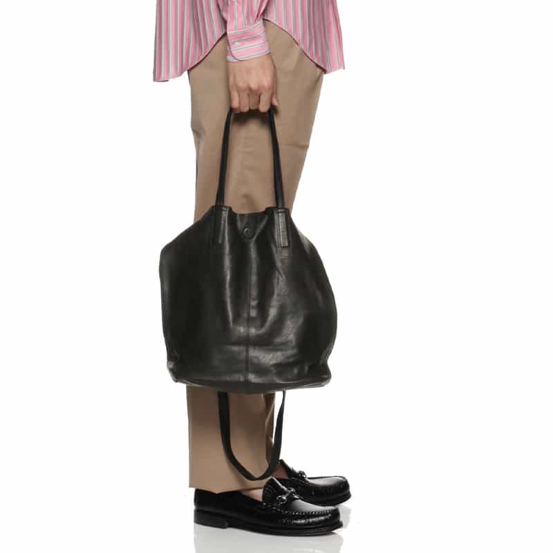 MORPHEE MORPHEE＜モルフェ＞3WAY レザートートバッグ（M） BLACK