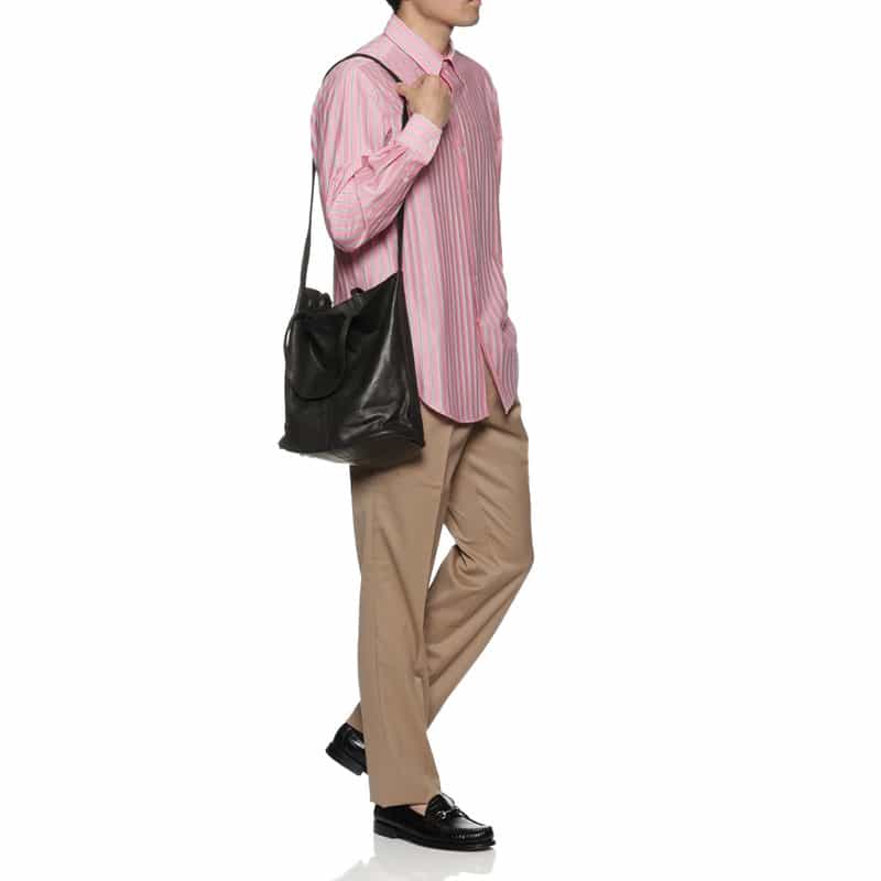 MORPHEE MORPHEE＜モルフェ＞3WAY レザートートバッグ（M） BLACK