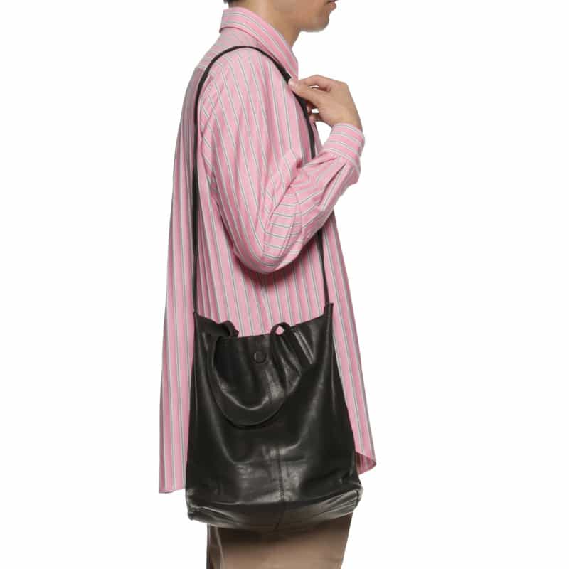 MORPHEE MORPHEE＜モルフェ＞3WAY レザートートバッグ（M） BLACK