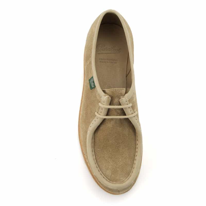 PARABOOT PARABOOT<パラブーツ>レースアップシューズ BEIGE