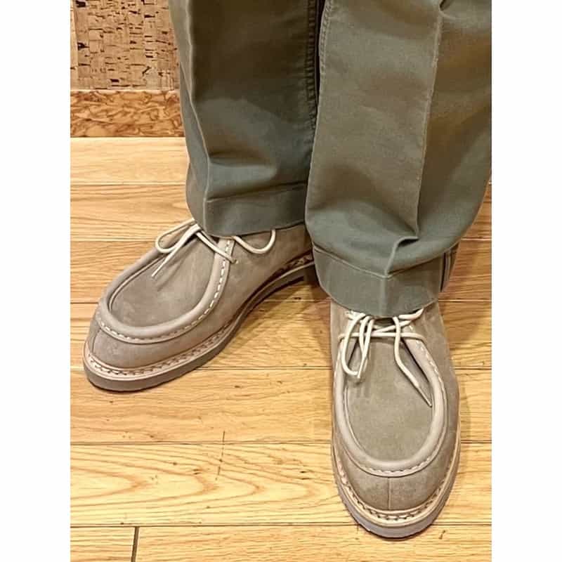 PARABOOT PARABOOT＜パラブーツ＞レースアップシューズ BEIGE
