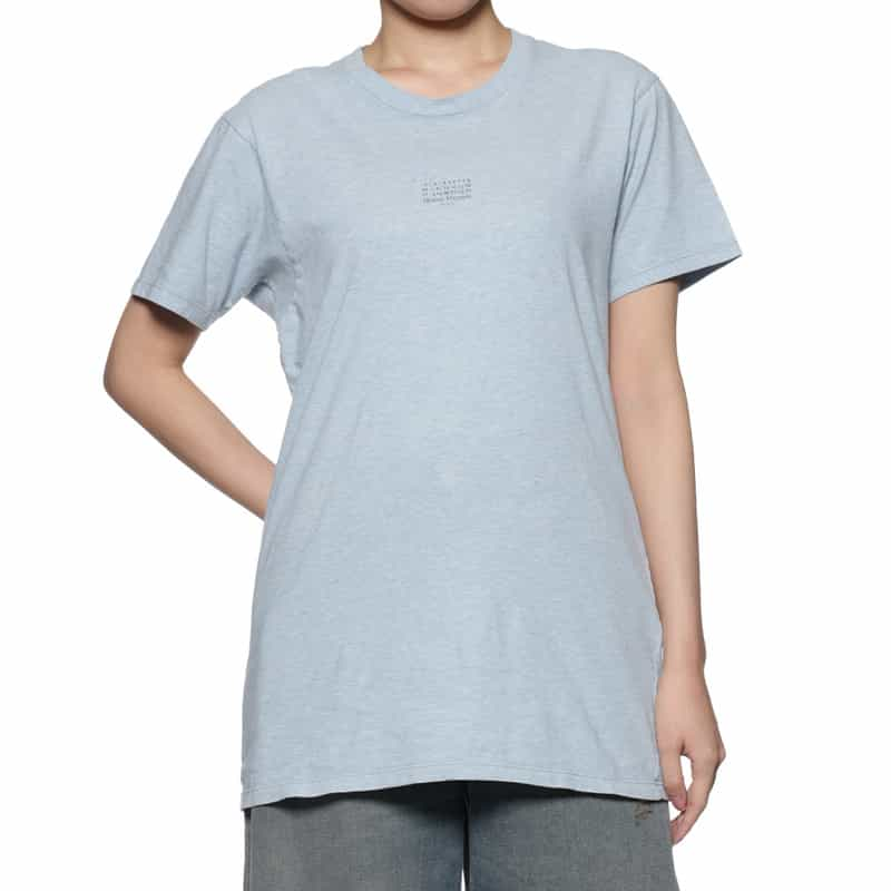 MAISON MARGIELA カレンダータグTシャツ BLUE