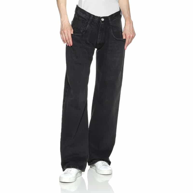 MAISON MARGIELA MAISON MARGLELA＜メゾンマルジェラ＞ デニムパンツ BLACK