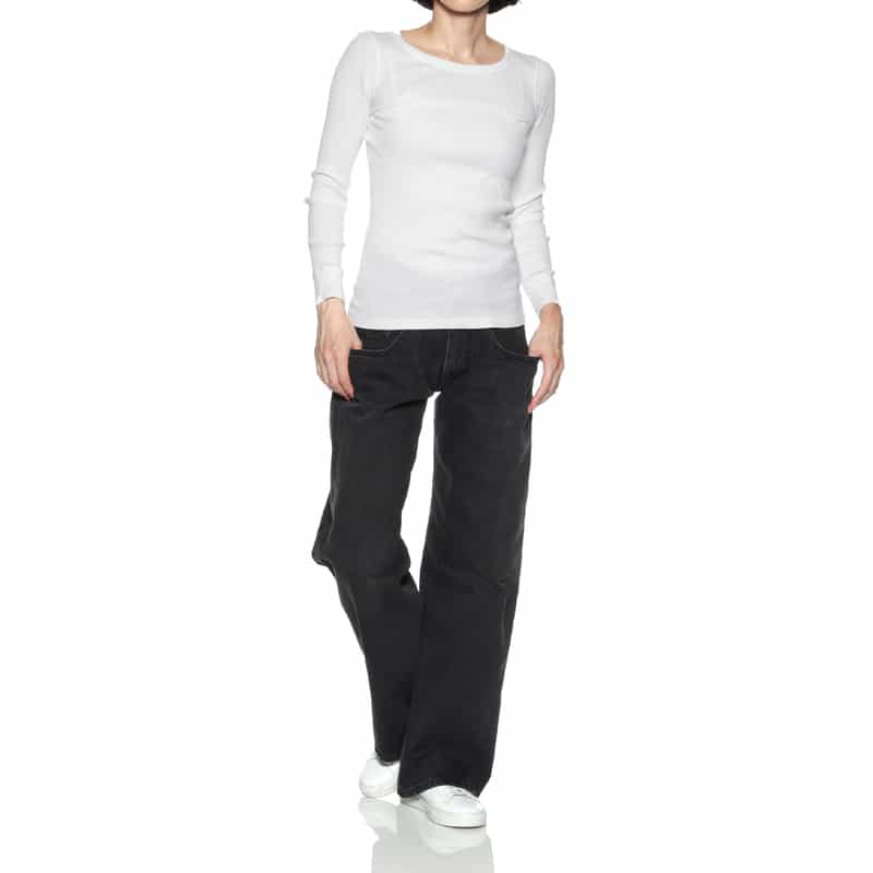 MAISON MARGIELA MAISON MARGLELA＜メゾンマルジェラ＞ デニムパンツ BLACK