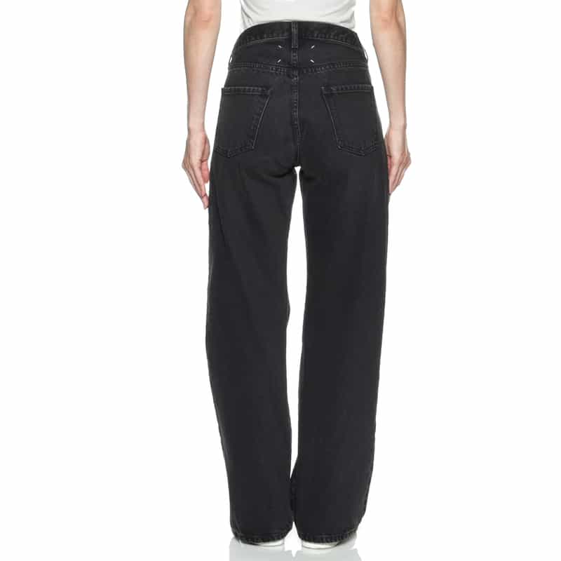 MAISON MARGIELA MAISON MARGLELA＜メゾンマルジェラ＞ デニムパンツ BLACK