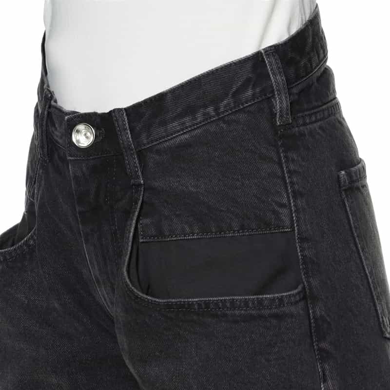 MAISON MARGIELA MAISON MARGLELA＜メゾンマルジェラ＞ デニムパンツ BLACK