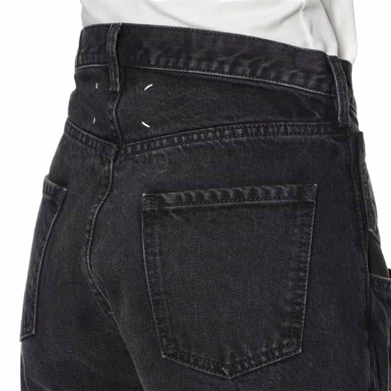 MAISON MARGIELA MAISON MARGLELA＜メゾンマルジェラ＞ デニムパンツ BLACK