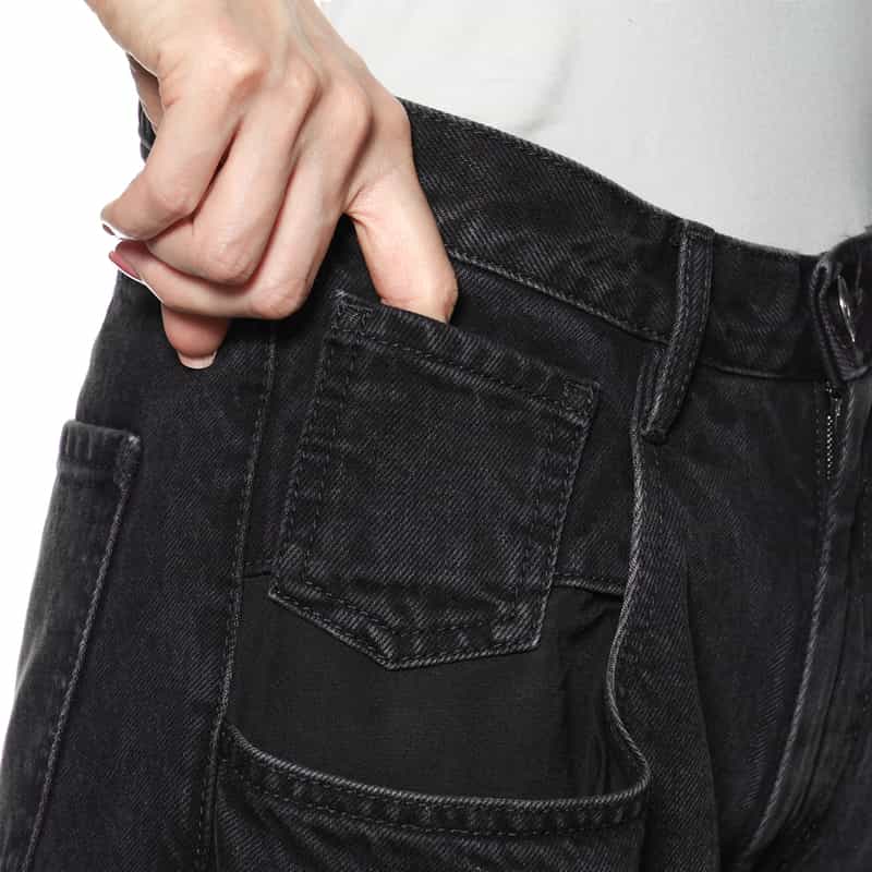 MAISON MARGIELA MAISON MARGLELA＜メゾンマルジェラ＞ デニムパンツ BLACK