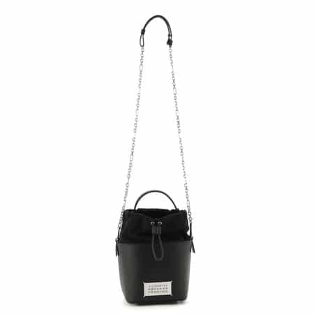 ◆Maison Margiela 23AW◆ 5AC バケットバッグ / Black ◆ Maison Margiela メゾン マルジェラ 5AC バケットバッグ