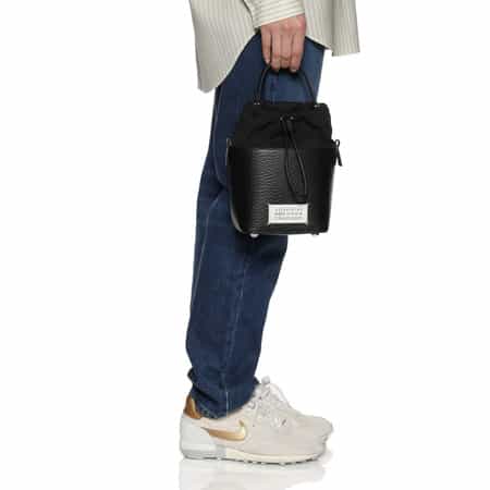 【Maison Margiela】 ★5ACチェーンバケットバッグ☆中古 2025年最新】5ac バケットバッグの人気アイテム - メルカリ