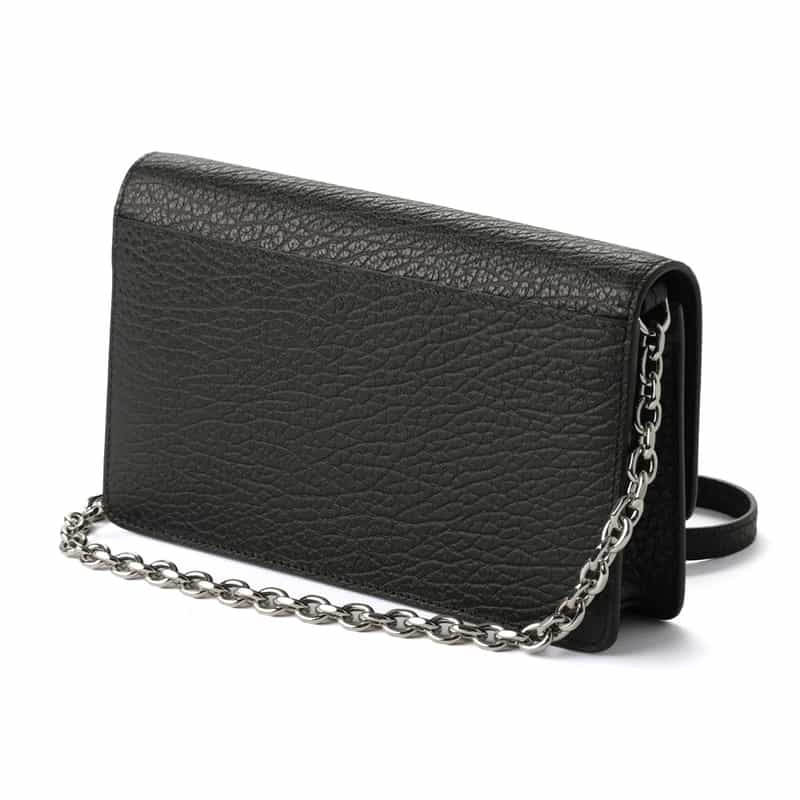 MAISON MARGIELA MAISON MARGLELA<メゾン マルジェラ>チェーンウォレット BLACK