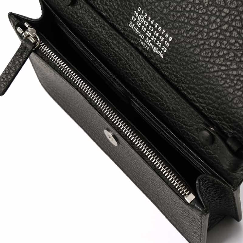 MAISON MARGIELA MAISON MARGLELA<メゾン マルジェラ>チェーンウォレット BLACK