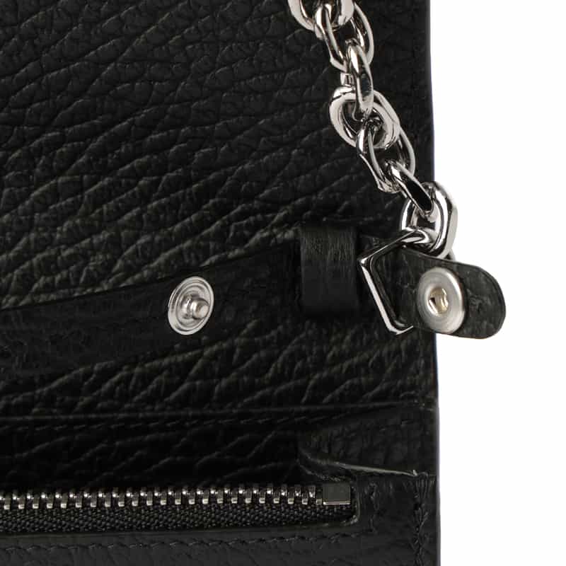 MAISON MARGIELA MAISON MARGLELA<メゾン マルジェラ>チェーンウォレット BLACK