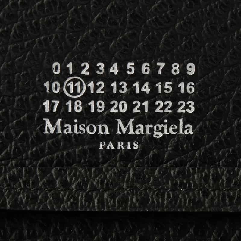 MAISON MARGIELA MAISON MARGLELA<メゾン マルジェラ>チェーンウォレット BLACK