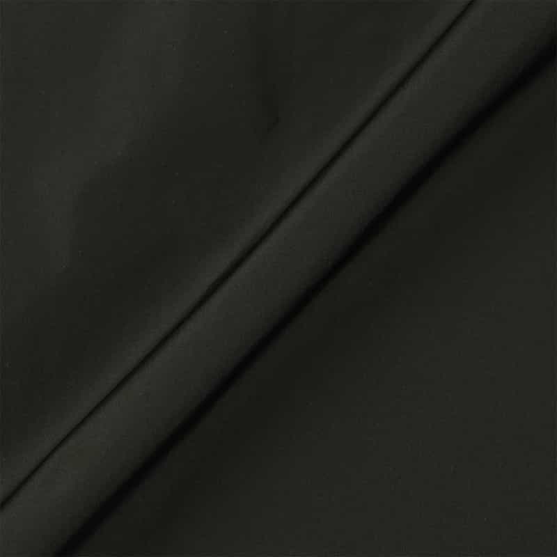 HERNO HERNO＜ヘルノ＞ジップアップ フーデッドミディコート BLACK