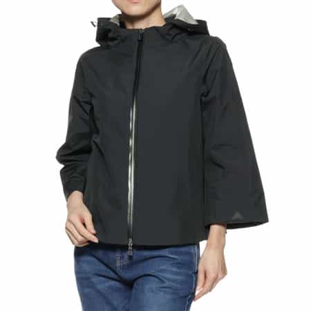 ジップアップ フーデッドブルゾン（2239535）｜HERNO(ヘルノ