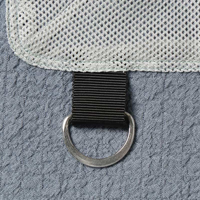 BARNEYS NEW YORK ワッシャー加工ストレッチシャツ BLUE