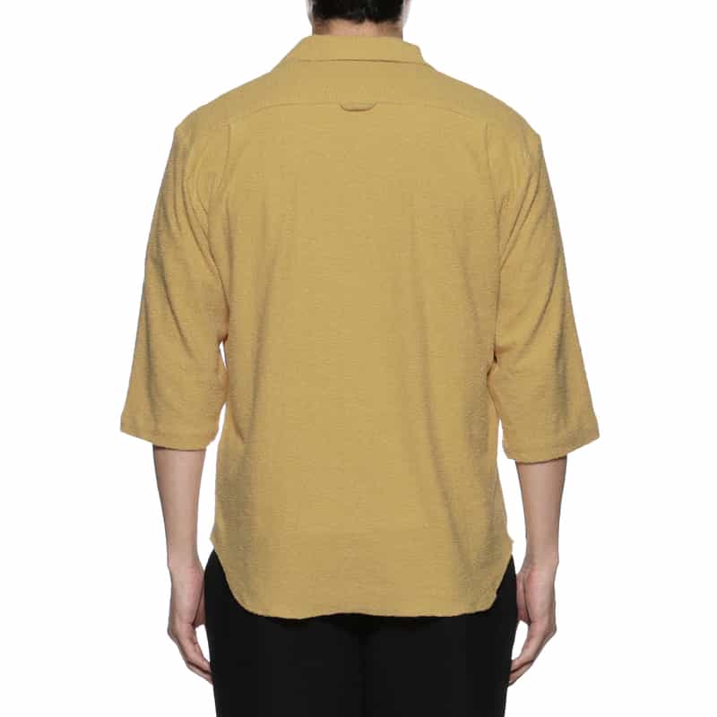 BARNEYS NEW YORK カプリシャツ YELLOW