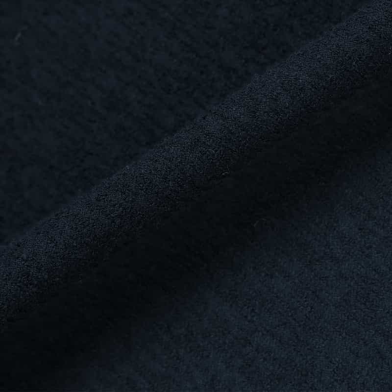 BARNEYS NEW YORK カプリシャツ NAVY