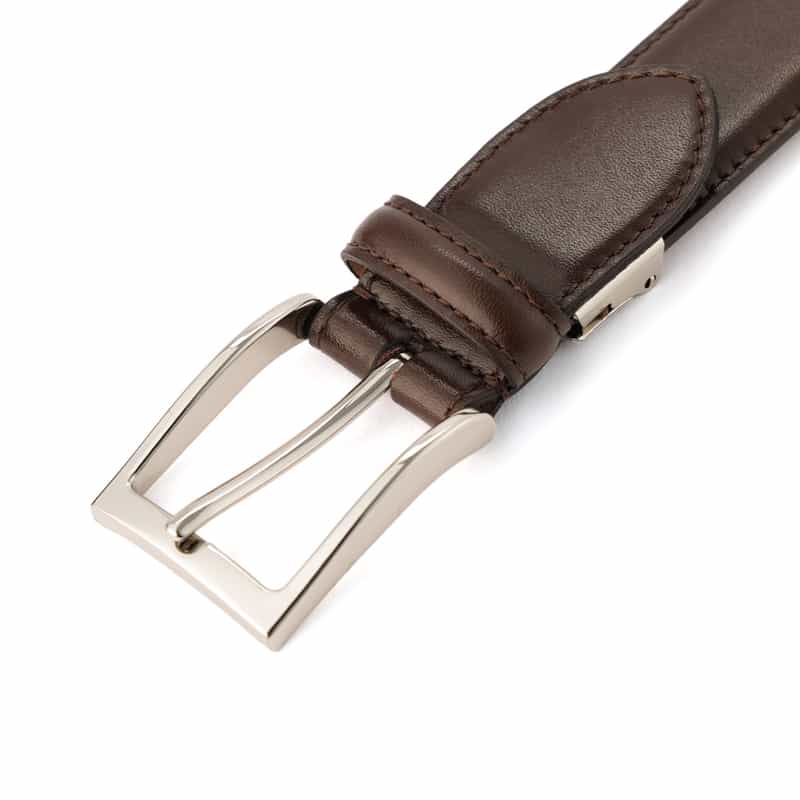 BARNEYS NEW YORK レザーベルト BROWN