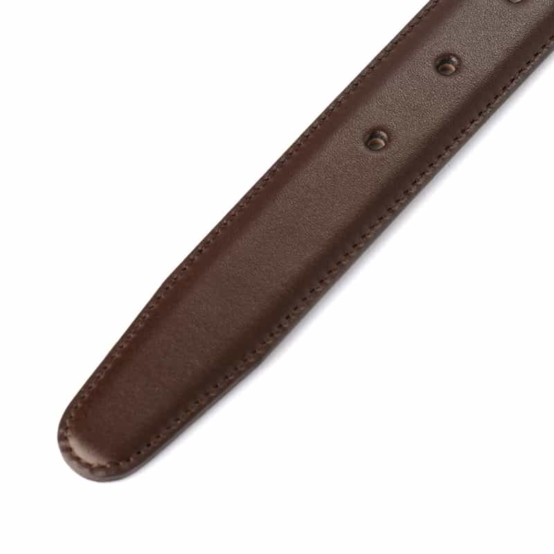 BARNEYS NEW YORK レザーベルト BROWN