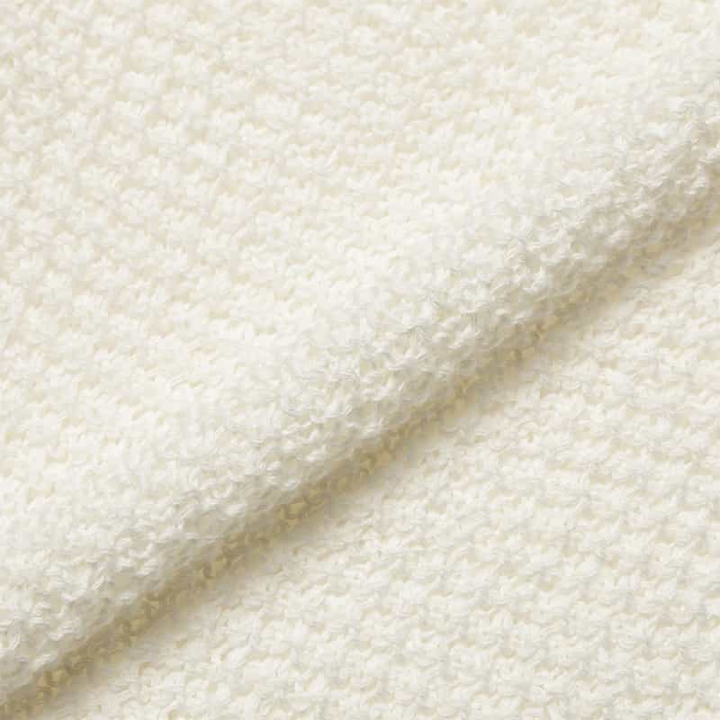 BARNEYS NEW YORK コットンニットカーディガン WHITE