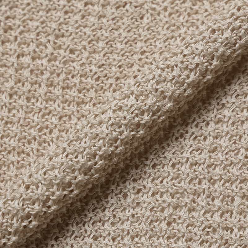 BARNEYS NEW YORK コットンニットカーディガン BEIGE