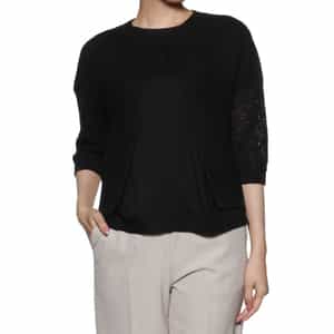 コットンニットカーディガン