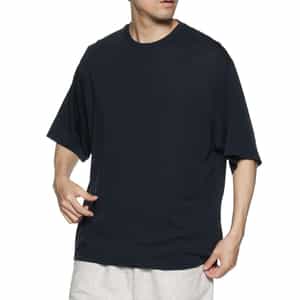 ウォッシャブル ウール素材Tシャツ
