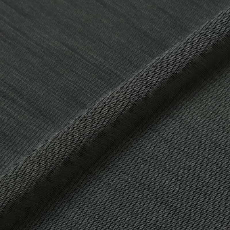 BARNEYS NEW YORK ウォッシャブル ウール素材Tシャツ GRAY