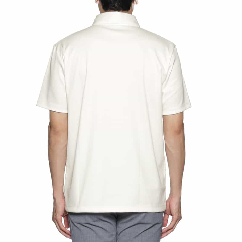 BARNEYS NEW YORK ポロシャツ WHITE