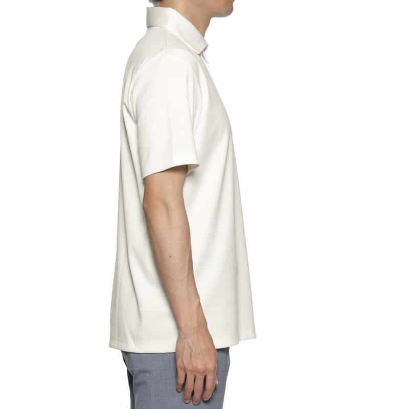 BARNEYS NEW YORK ポロシャツ WHITE