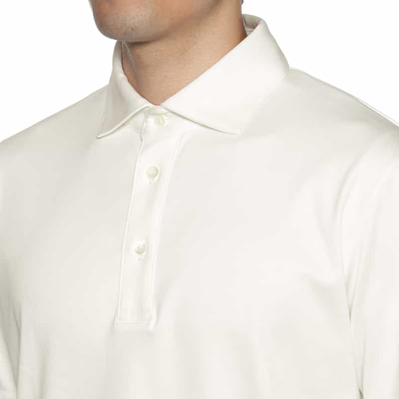 BARNEYS NEW YORK ポロシャツ WHITE