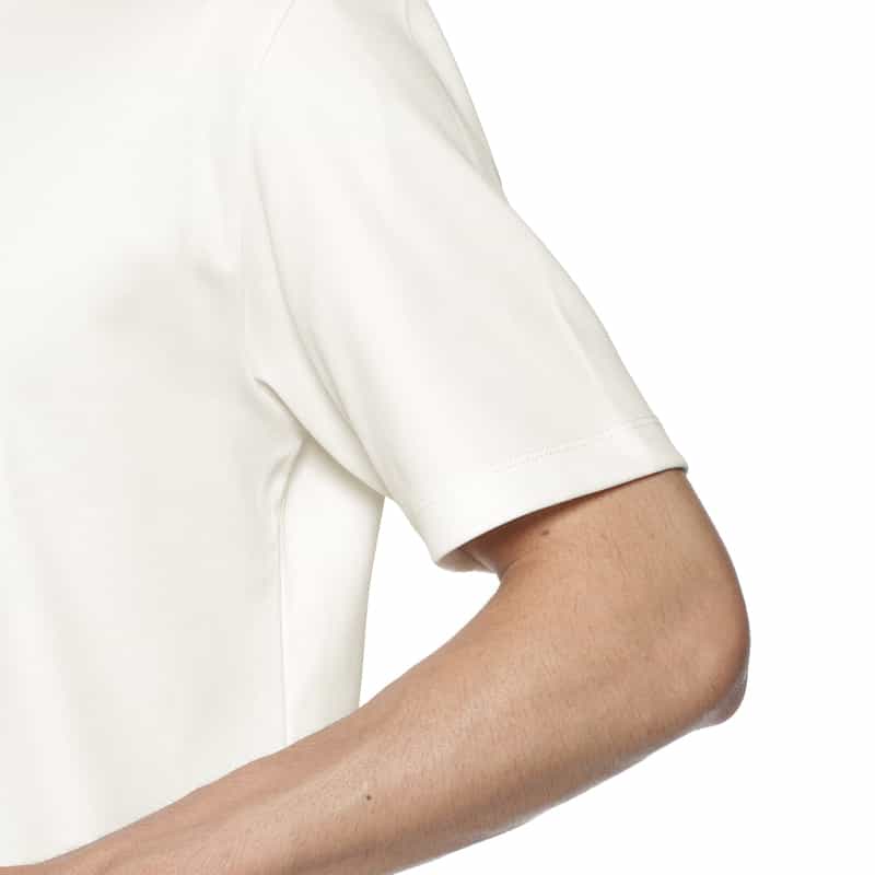 BARNEYS NEW YORK ポロシャツ WHITE