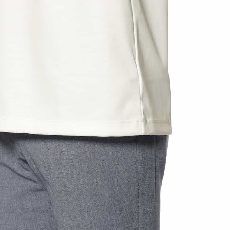 BARNEYS NEW YORK ポロシャツ WHITE