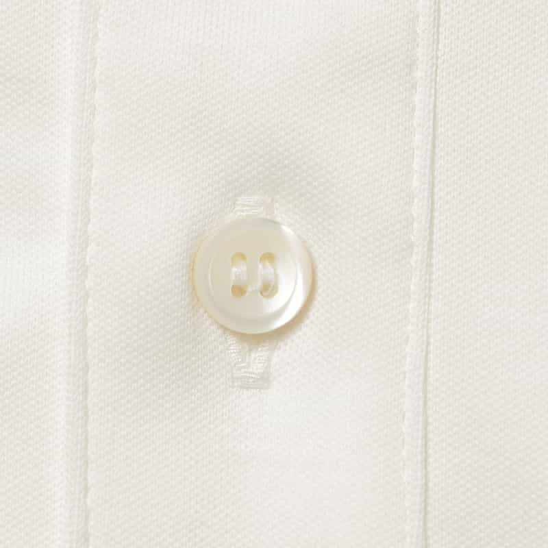 BARNEYS NEW YORK ポロシャツ WHITE