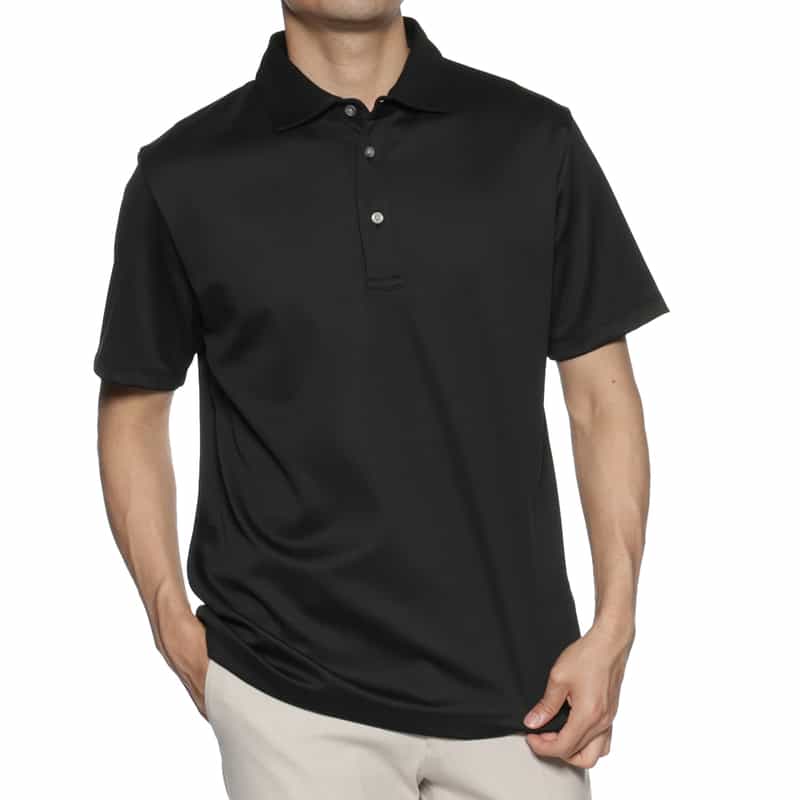 BARNEYS NEW YORK ポロシャツ BLACK