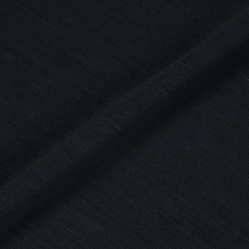 BARNEYS NEW YORK ウォッシャブル ウール素材ポロシャツ NAVY