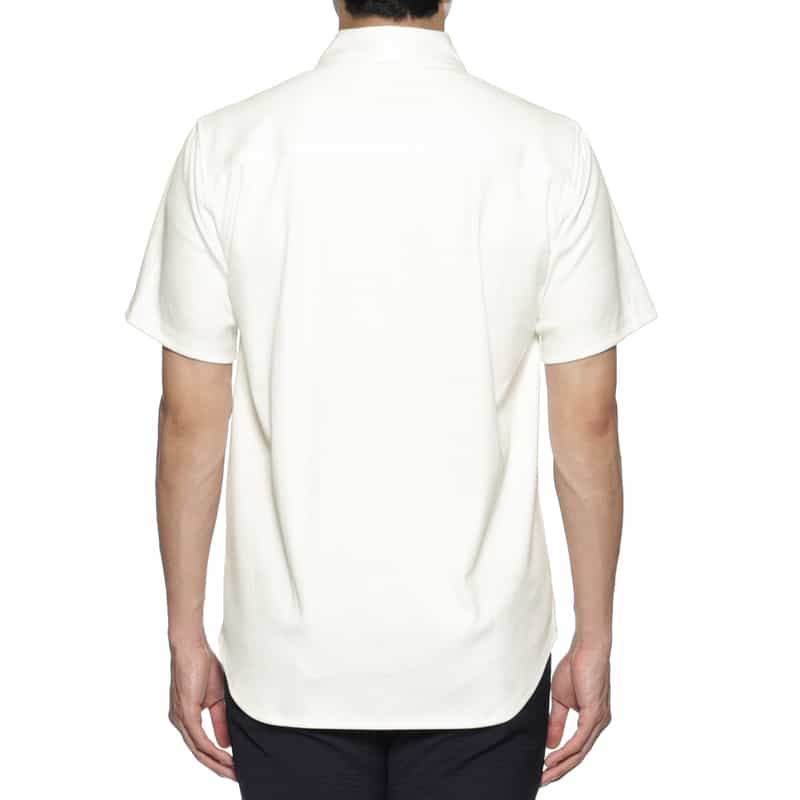 BARNEYS NEW YORK レギュラーカラーシャツ WHITE