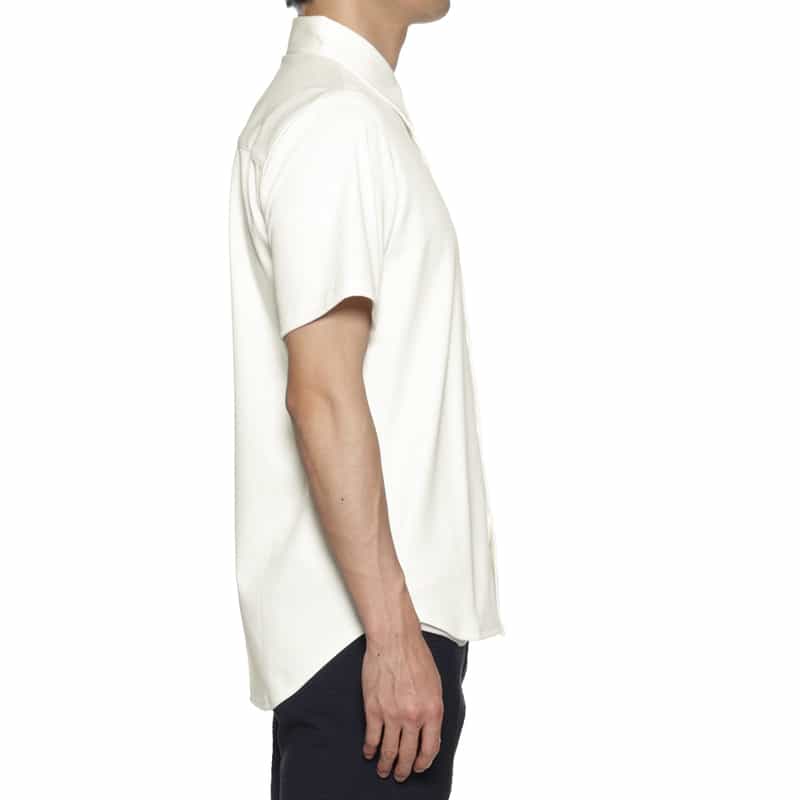 BARNEYS NEW YORK レギュラーカラーシャツ WHITE