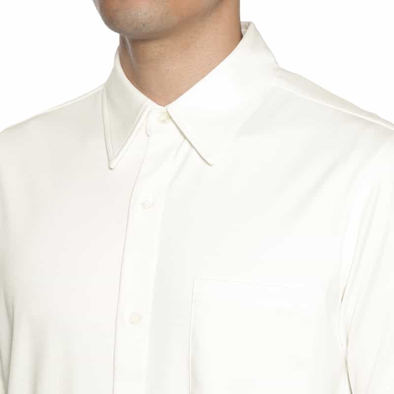 BARNEYS NEW YORK レギュラーカラーシャツ WHITE