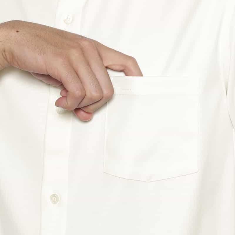 BARNEYS NEW YORK レギュラーカラーシャツ WHITE