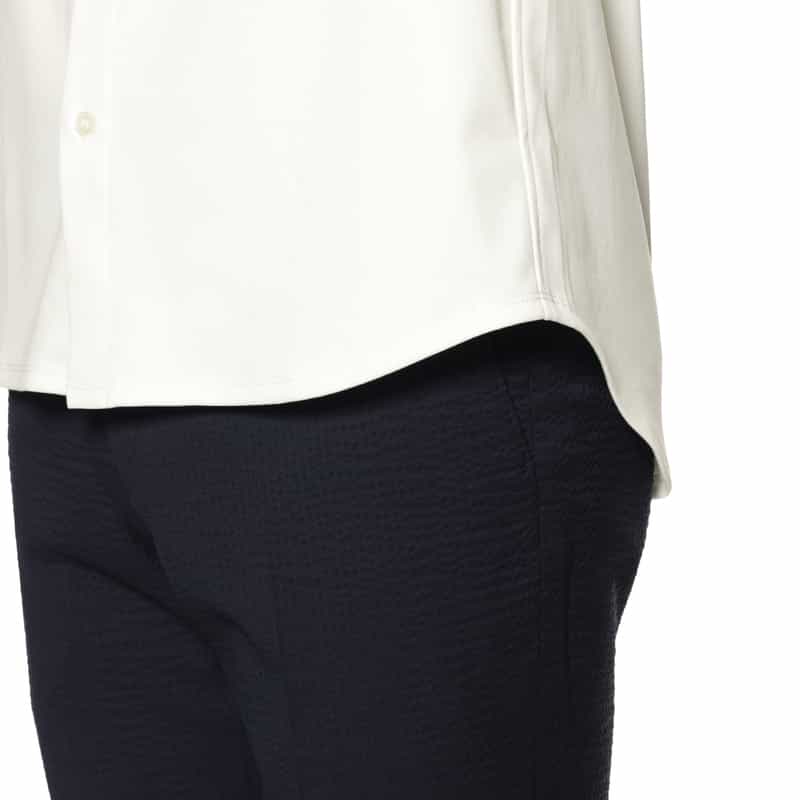 BARNEYS NEW YORK レギュラーカラーシャツ WHITE