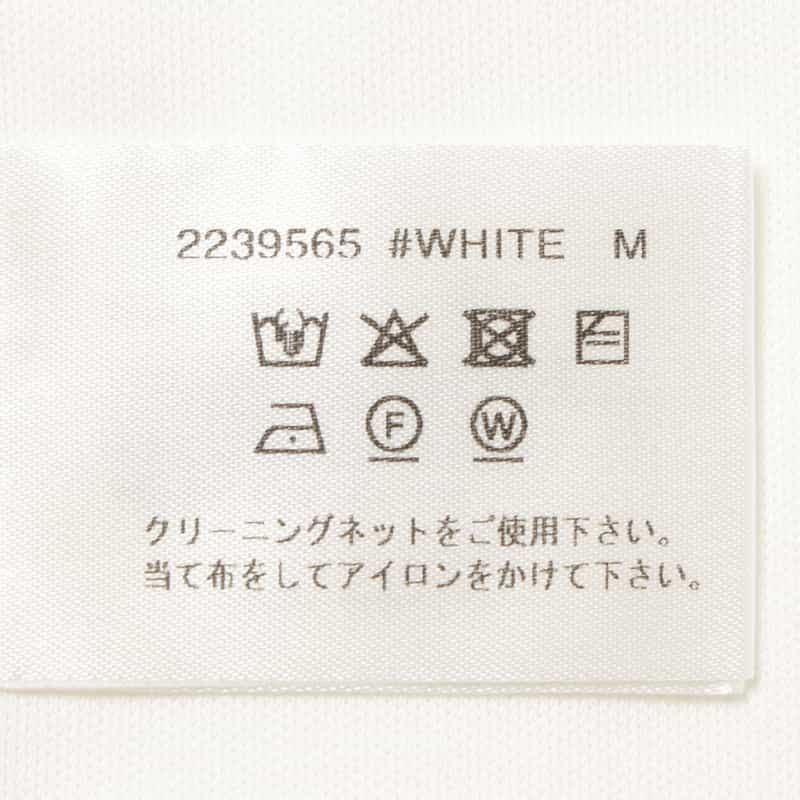 BARNEYS NEW YORK レギュラーカラーシャツ WHITE
