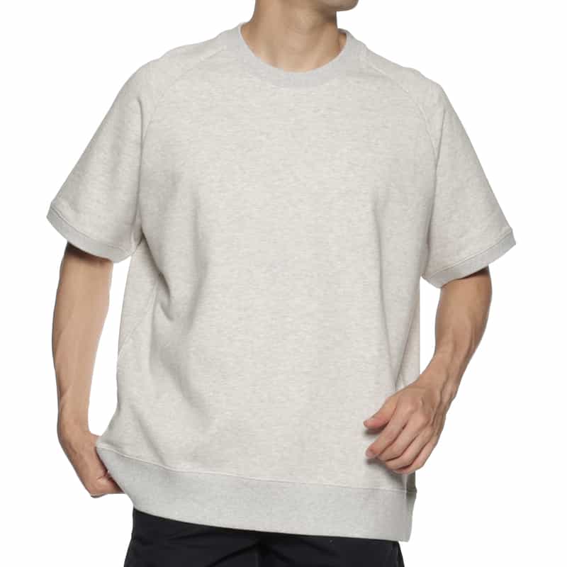BARNEYS NEW YORK セットアップ "BARNEYS" ロゴ入りスエットプルオーバー GRAY