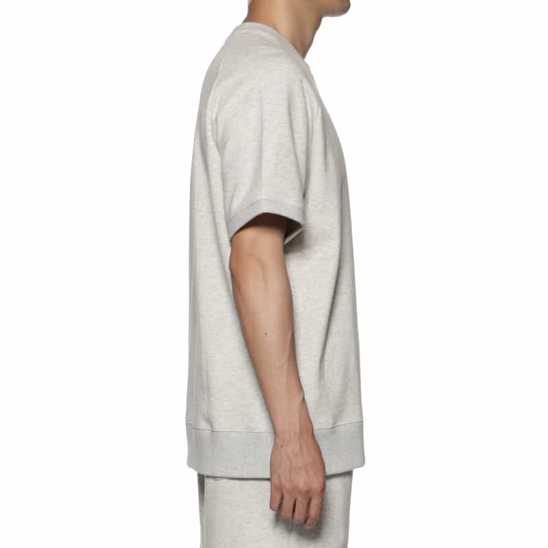 BARNEYS NEW YORK セットアップ "BARNEYS" ロゴ入りスウェットプルオーバー GRAY