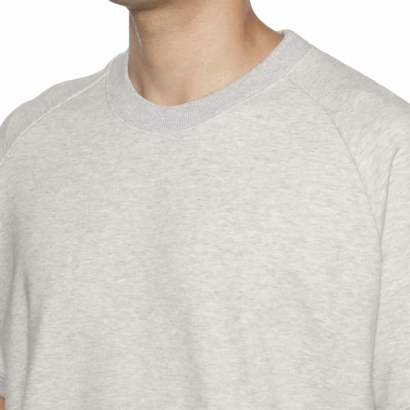 BARNEYS NEW YORK セットアップ "BARNEYS" ロゴ入りスウェットプルオーバー GRAY