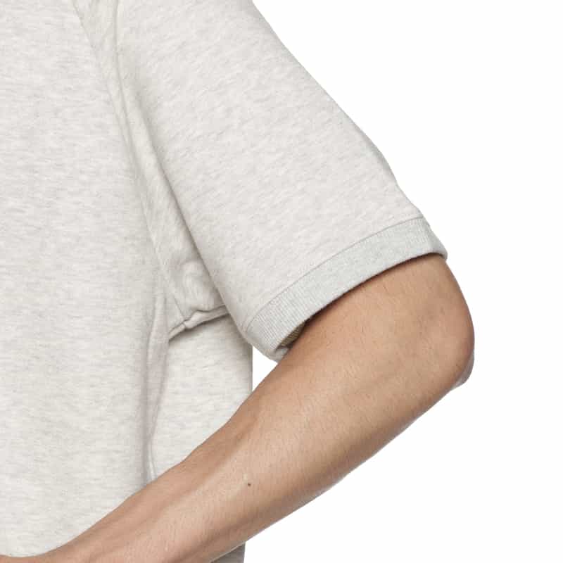 BARNEYS NEW YORK セットアップ "BARNEYS" ロゴ入りスウェットプルオーバー GRAY